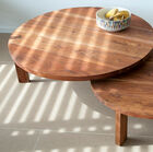 Pair of modular coffee table.