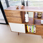 The large amount of space behind its three doors means you can store all your objects even the