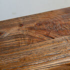Finishes that enhance the old raw wood