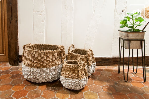 Storage baskets