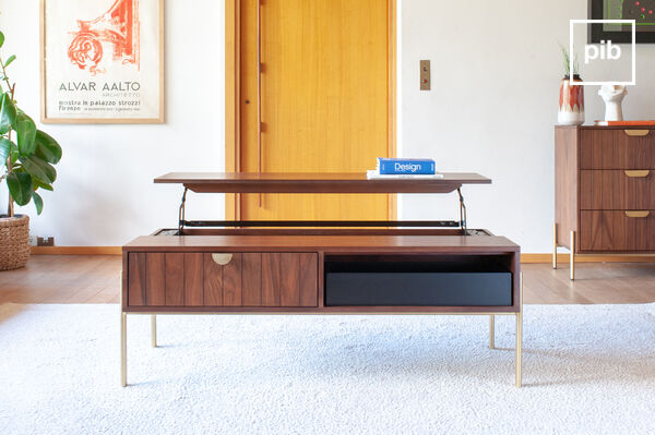 Storage coffee tables