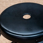 The seat is rounded and full of softness.