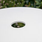 Comfortable seat thanks to its very rounded edges.