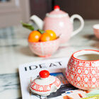 A nice ceramic sugar bowl.