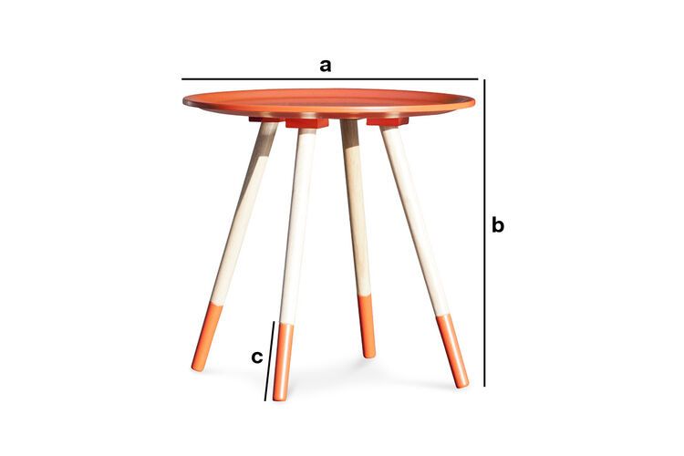 Product Dimensions Sukät occasional table