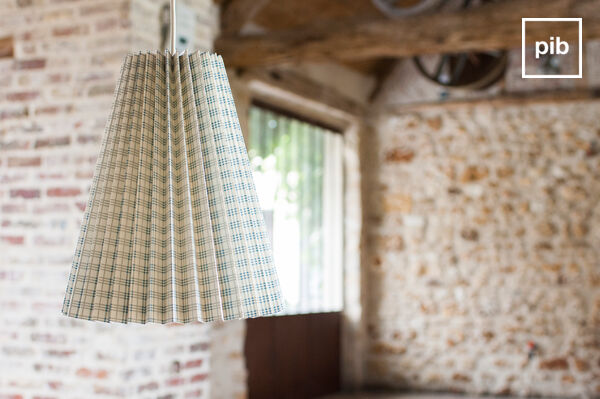 Suspension en papier