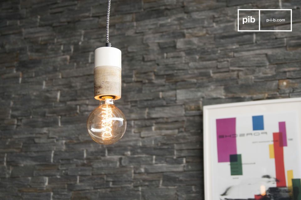 Un petit luminaire design plein de délicatesse 