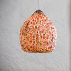 Lampe en papier inspirée du style campagne.