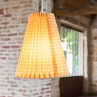 Luminaire en papier qui éclairera votre pièce de manière diffuse.