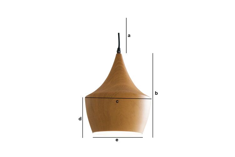 Productafmetingen Svéa hanglamp