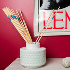 Nice white ceramic vase with geometric pattern.