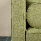 Deze bank is perfect in een retro interieur of in een modern interieur met design meubels