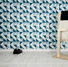 Light wood cloakroom.