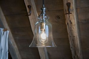 Glazen hanglamp Sweet Bell