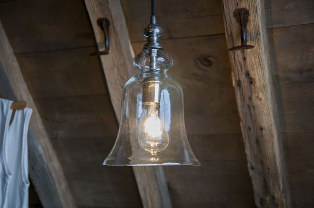 Glazen hanglamp Sweet Bell