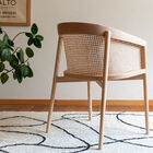 It offers a natural, uncluttered aesthetic