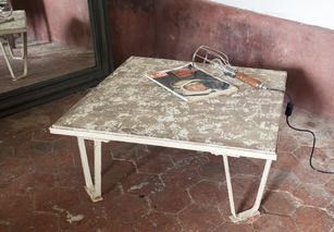 Table basse Café Crème