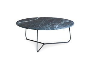 Table basse en marbre vert Vertü