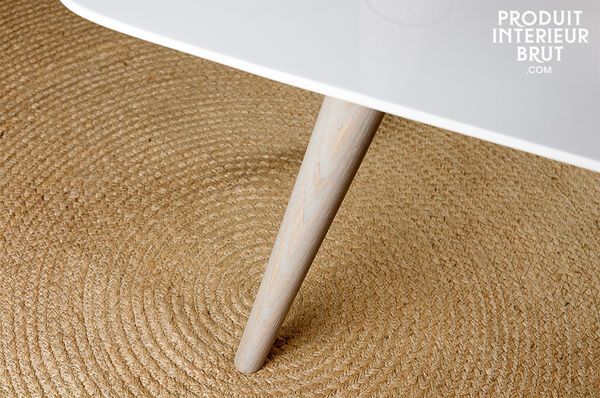 Une touche néo-50's lumineuse