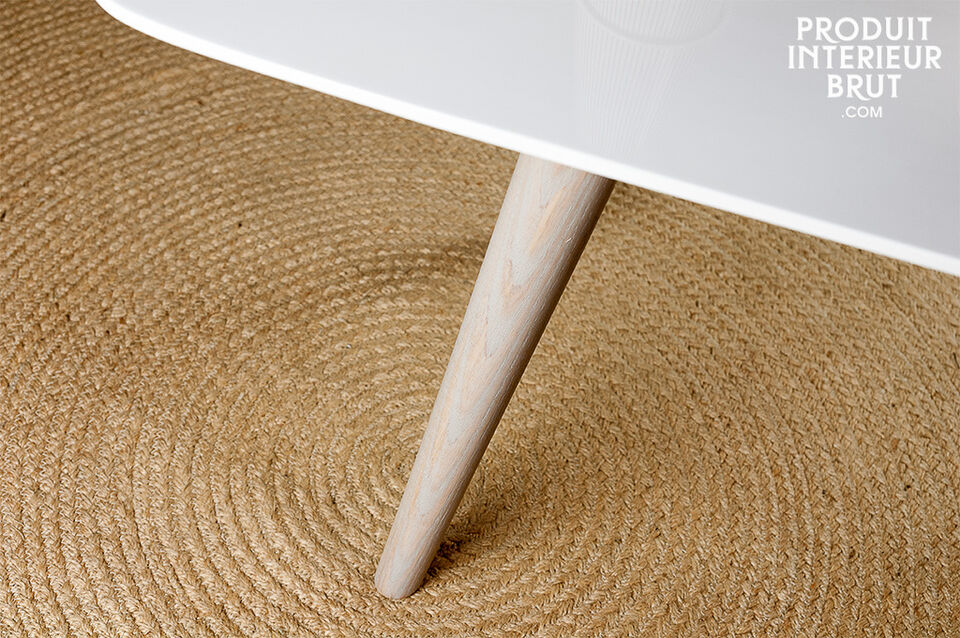 Une touche néo-50's lumineuse