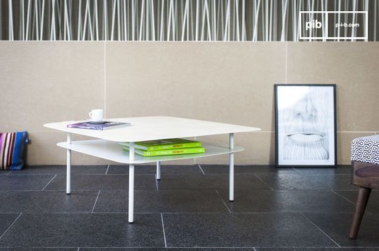 Table basse Holly Blanche