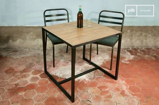 Table carrée Manhattan