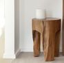 Originale d'appoint en bois massif.