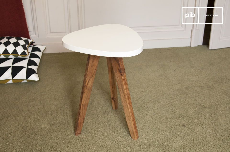 Un style scandinave rétro très sobre
