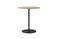 Miniature Table d'appoint ronde en métal  Xylème Détouré