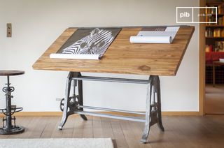 Table d'architecte en teck  1928