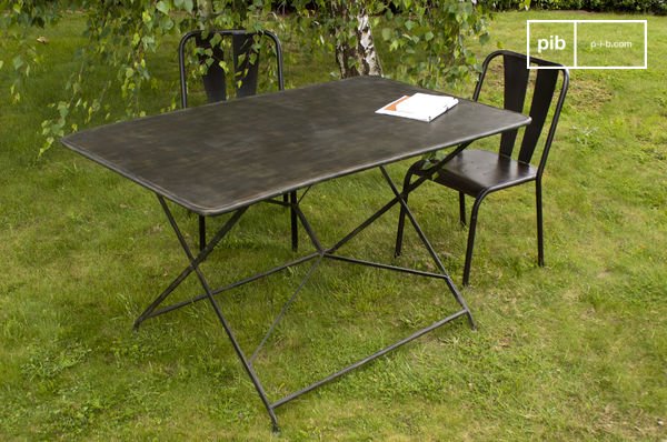 Table de jardin Compiègne