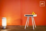Table de nuit blanche