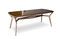 Miniature Table de repas bois et verre Dagsmark Détouré