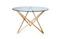 Miniature Table de repas en verre Estrella Détouré