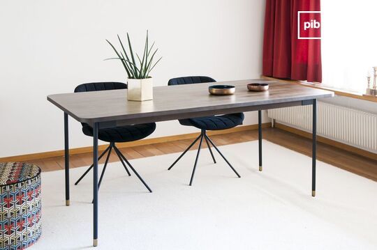 Table de repas rectangulaire