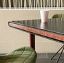 L'élégance d'une table au design scandinave