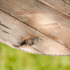 La table en bois ancien Adèle est un charmant petit meuble qui rehaussera le cachet à votre déco