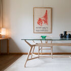 La piètement est un véritable chef d'oeuvre.