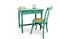 Miniature Table Lila turquoise Détouré