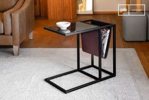 Table porte-revues en marbre  Noora