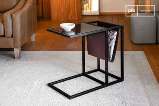 Table porte-revues en marbre  Noora