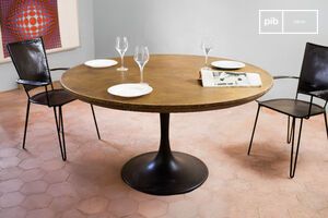 Table ronde en laiton  Liverpool