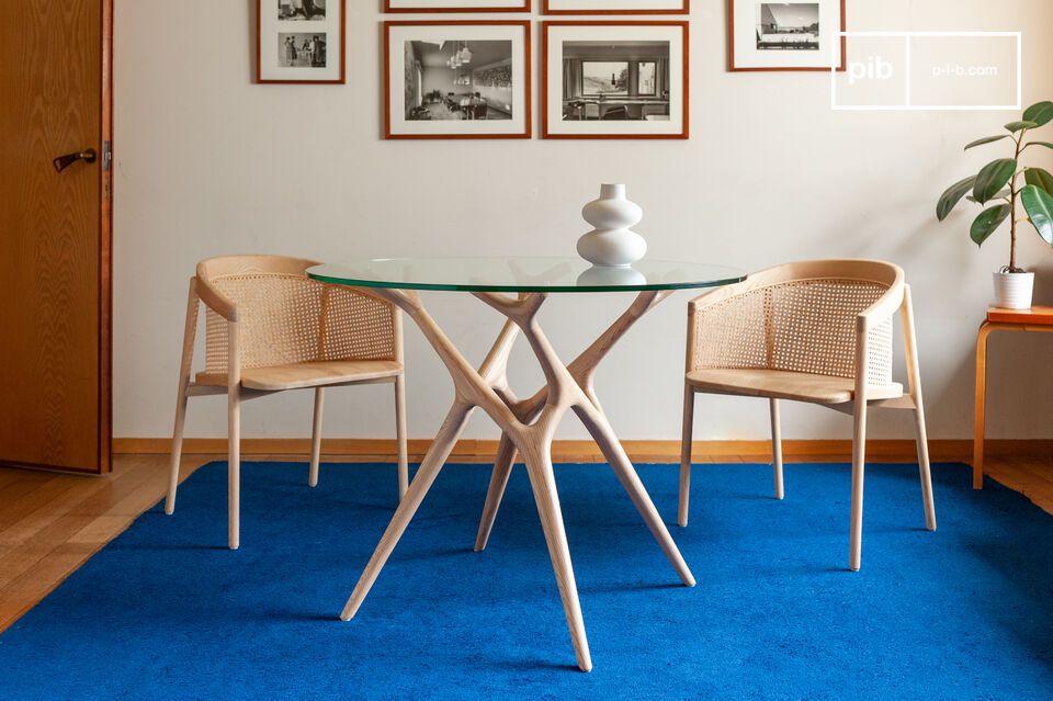 Un design minimalisme et élégant typique du design scandinave.
