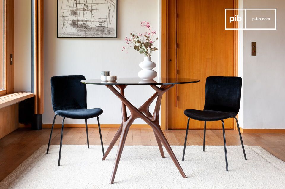 Les lignes épurées et la noblesse des matériaux s'inscrivent dans la tradition scandinave.