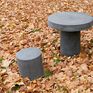 Une table intérieure ou extérieure au style 100% béton