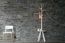 Elegant Scandinavian wooden coat rack.