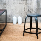 Tabouret au super look industriel.