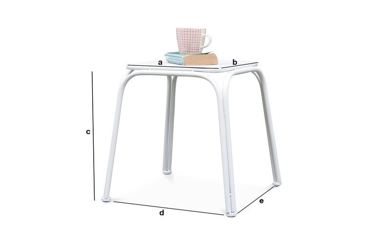 Dimensions du produit Tabouret Sollävik