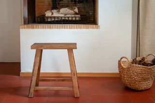 Tabouret en bois massif  Vizzavona