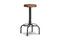 Miniatura Taburete alto de zapatero Moore Clipped